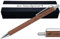 Juwelier Schönschmied Kugelschreiber mit Gravur aus Holz | blau schreibend | Kugelschreiber personalisiert | Wunschgravur mit Symbolen PS220_OPTION_BOX_B