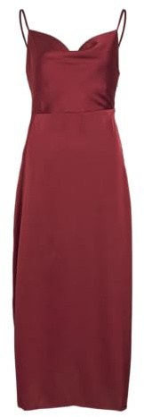 Vila VIRAVENNA Strap Ankle Dress - NOOS,Cabernet,44