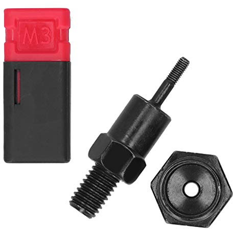 Pistolas Remachadoras de Tuercas Manuales M3, Puntas de Cabeza, Mandril y Pieza de Nariz, Piezas de Acero de Aleación, Accesorios Profesionales
