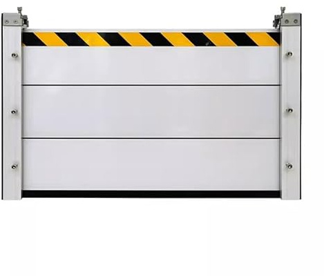 POLGDW Flood Prevention Barriers Aluminum Water Control Baffle Kit for Por Carport Sool Driveway Warehouse Detaable and Easy to Install Size [Insert Size]
