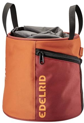 Edelrid Unisex Boulder Bag Herkules Chalkbag, Flame, Onesize