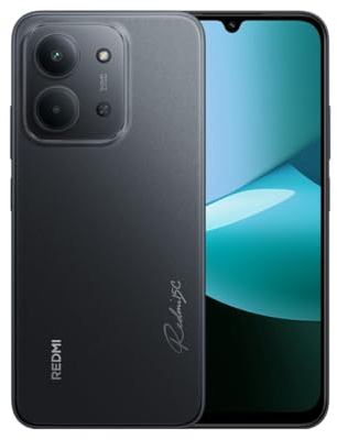 Xiaomi Redmi 15C 4G Dual Sim 8GB RAM 256GB - Midnight Black