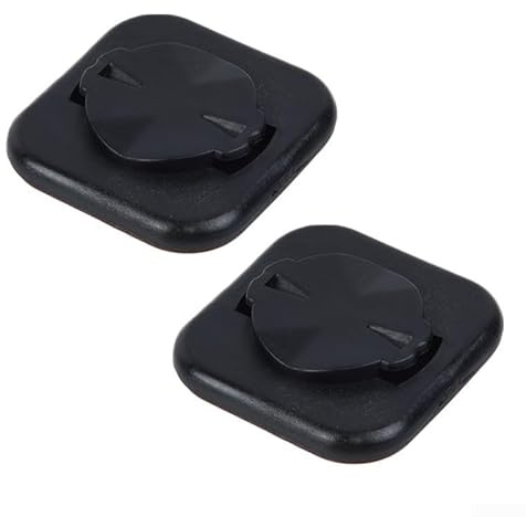 Supporto per telefono da bicicletta con cuscinetto adesivo per Garmin Edge e modelli, supporto sicuro per telefono cellulare per computer da ciclismo e smartphone (per GARMIN)