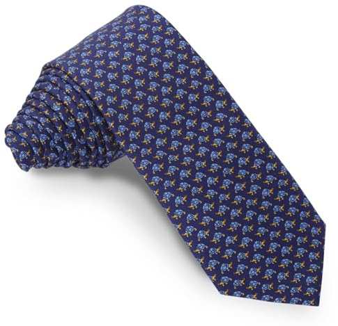 Cencibel Smart Casual Corbata Tortugas Seda Natural