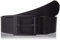 Levi's Men's Ashland Metal Belt, Regular Black, 115