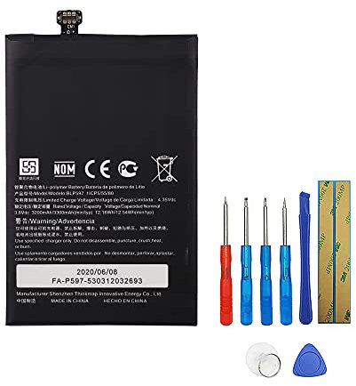 Swark BLP597 Akku Kompatibel mit ONEPLUS 2, A2001, A2003, A2005 with Tools