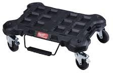 Milwaukee PACKOUT Montagerollbrett 113 kg Nutzlast 4932471068, Multicolor