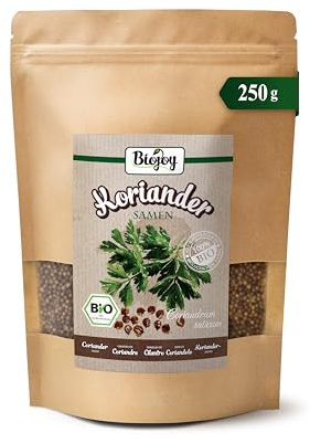 Biojoy EKO Hela korianderfrön, korianderutsäde, 250 g