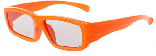 RipengPI Bambini Dimensioni Circolare Polarizzato Passivo Occhiali 3D Per Reale D 3D TV Cinema Film per VR