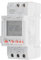 Programmable Timer Switch, 85‑265V 30A Timer Switch 24hrs LCD backlight display Din Rail Timer Switch,for lamps, lighting equipment,etc