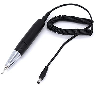 Profi Nagelfräser Maschine 35.000RPM für Acrylnägel mit Fußpedal Elektrische Nagelfeile (Nagelbohrer)