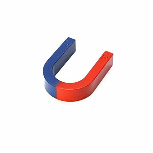 Hufeisenmagnet in U-Form, 90 mm, traditioneller Hufeisenmagnet für Schule, Bildungsprojekte