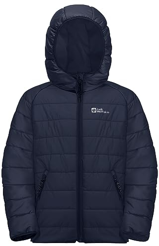 Jack Wolfskin Unisex Kinder Zenon K Jacket, Night Blue, 128