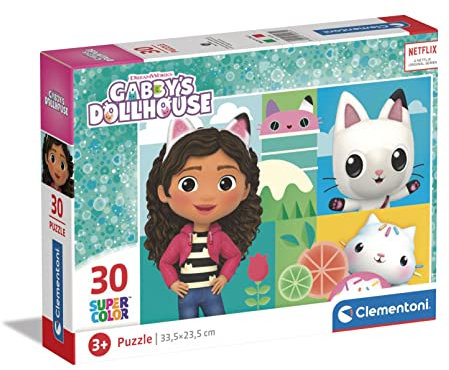 Clementoni 20281 Gabby'S Dollhouse Puzzle