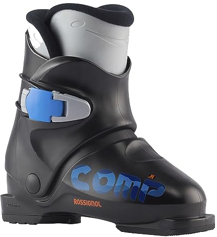 Rossignol - Skischuhe Comp J1 Schwarz Jungen – Größe 35 – Schwarz