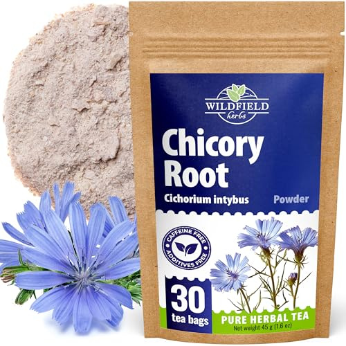 30 Bags Mallow Flowers Herbal Tea (Malva Sylvestris) - 30 Count 1.5g Bags Dried Mallow Flower Herb Tea