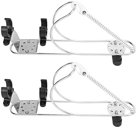 aqxreight Soporte de Aro Salvavidas de Herradura Marina, Hardware de Barco Pulido de Acero Inoxidable para Emergencia de Rescate Marino