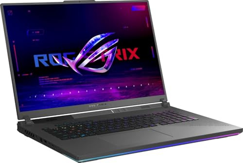 ASUS ROG Strix G18 G814PP Laptop; 18 WUXGA 144Hz/3ms 16:10 IPS Display; AMD Ryzen 9 8940HX; 32GB RAM; 1TB SSD; NVIDIA RTX 5070; Win11 Home; QWERTZ; Eclipse Gray; 3Monate GamePass