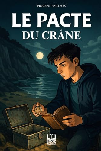 Le pacte du crâne: Et si un simple médaillon révélait les plus sombres secrets d’un lycée côtier ? Roman policier captivant pour adolescents. Roman policier pour ado