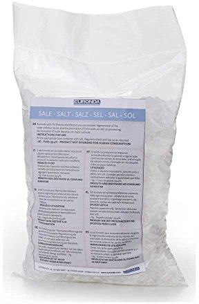 Euronda EUROSAFE Sale Rigenerante Sale, Calcare, Sale Termico, 1 kg