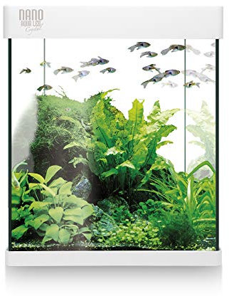 ICA KNA10 Nano Aqua Led Crystal Aquariumset, 10 Liter