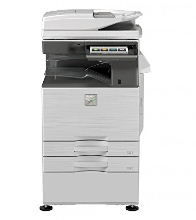 ABD Office Solutions Sharp MX-6070N A3 Color Laser Multifunction Printer - 60ppm, Copy, Print, Scan, Auto Duplex, Network-Ready, Wireless, 2x550 Sheets Drawers, Stand, Center Exit Tray (Pre-Owned)