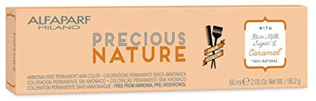 Alfaparf Milano Precious Nature Warme Brauntöne 8.32 Hellbraun Gold, 60 ml