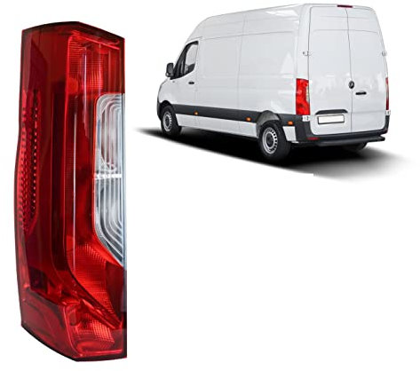 Rücklicht Heckleuchte Rückleuchte passend Für Bus Sprinter W907 W910 2018-2022 Rückleuchte Links Seite E-prüf