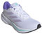 adidas Response Runner Shoes, Zapatillas para Correr Mujer, Cloud White/Purple Tint/Flash Aqua, 46 EU