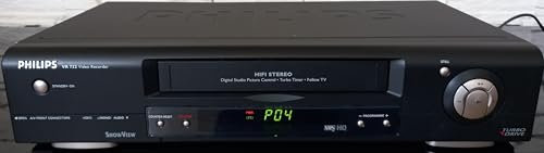 Compatible con grabadora de vídeo Philips VR-732 VHS