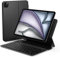 Qulose Clavier iPad Français AZERTY pour iPad Air 11 Pouces M3 2025/M2 2024, Air 5/4 2022/2020 10.9, Pro 11 Étui avec Clavier Bluetooth Magnétique Ultra-Mince, Chargement Via Type C, Noir