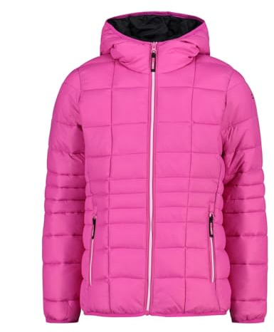 CMP unisex - barn Giacca Da Bambina In Nylon Con Cappuccio Fisso Flickjacka i nylon med fast huva