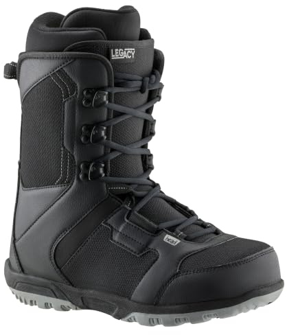 HEAD Legacy Unisex Snowboard Boots, Black, 29.5