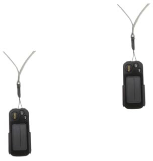 Sosoport 2 Piezas podómetro Accesorios Deportivos básico cuentakilómetros Mascota rastreadores Fitness Tracker pulsómetro pulsimetro Suministros Deportivos Suministro Deportivo AbS Silver