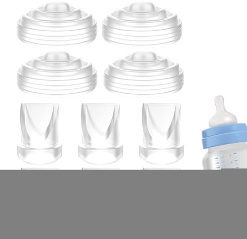 Parti del tiralatte, forniture per l'allattamento al seno, kit estrattore per capezzoli, di supporto per l'allattamento, vestibilità comoda e sicura, dimensioni per mamma, postpartum