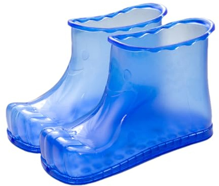 Foot Spa Soak Shoes - Pantres De Massage Haute Densité | Chaussures De Bain À Pied Portables | Outil De Trempage Des Pieds Ménagers À La Chaleur Pour La Relaxation | Chaussures De Spa Thérapeutique