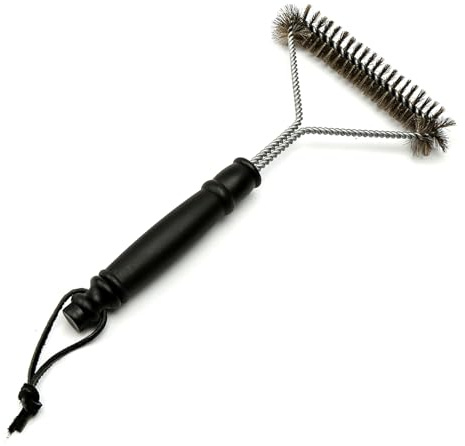 BUBEFSKD Cepillo para Parrillas con Rizos De Alambre Acero Limpieza Parrillas Limpiador Horno Cepillo Parrilla Alambre Limpieza Barbacoa