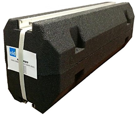 paire de support de sol - rubber - 600 mm - 400 kg - eid distribution as600pbfp