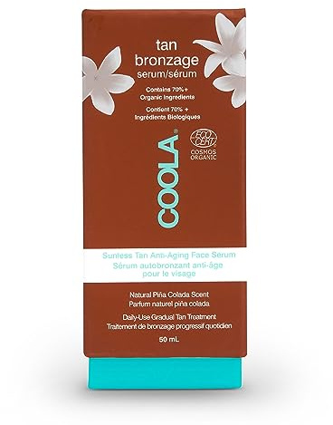 COOLA Sunless Tan Anti-Aging Face Serum, 50ml