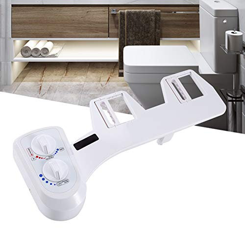 Bidet für WC, Anschluss für Bidet mit heißem Wasser, komfortable Handbrause mit Warmwasser, für die intime Reinigung