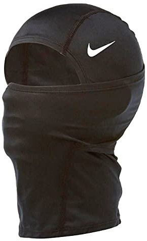Nike Pro Hyperwarm Hydropull Hood,OSFM(Anthracite/White)
