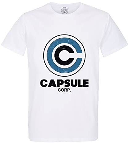 Fabulous T-Shirt Homme Col Rond Coton Bio Capsule Corp. Geek Jeux Video Serie Film
