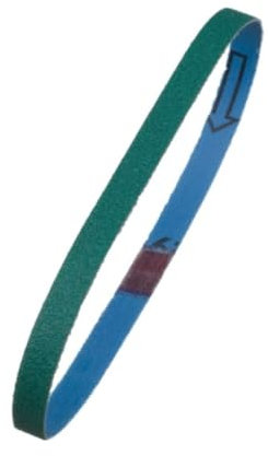 Milwaukee Sanding Belt for Belt File 13 x 457 mm K120 Ceramic Grain Pack of 10