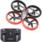 SILVERLIT FLYBOTIC - Bumper Drone Lit - 2.4Ghz - 30m Reichweite - 360° Kaskade