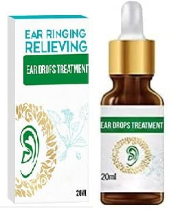Gouttes D'oreille Acouphènes,Soulage les Douleurs Auditives,Acouphènesaide,Gouttes Auriculaires pour Acouphènes,Gouttes Auriculaires,Gouttes de Soin pour Les Infections Auditives 20ML