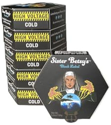 Sister Betsy's Surf Wax The Black Label Formula (Cold)