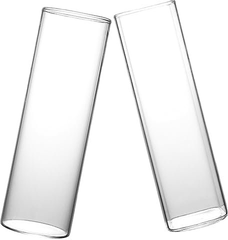 LABRIMP 2pezzi Bicchieri Per Cocktail in Vetro Bicchieri Da Caffè Freddo Per Caffè
