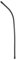PATIKIL 20 Gooseneck, 1/4-20 Male to Male Thread Metal Universal Hose Flexible Arm Gooseneck Tube Extension Holder for Action Camera, Phone, Microphone, Black
