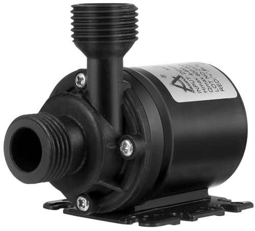 DRESSOOS 5m Booster Submersible Pump Dc Brushless h for Fountain Pool Solar Circulation Water Pump