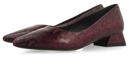 Gioseppo Zapato de salón Modelo MESICK Color Burdeos, Talla 41